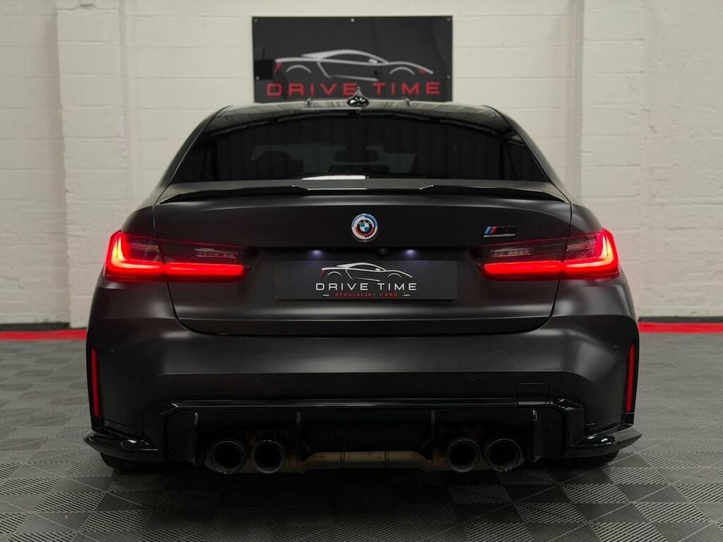 BMW M3 3.0 Biturbo Competition Steptronic M Xdrive Euro 6 Grey #3