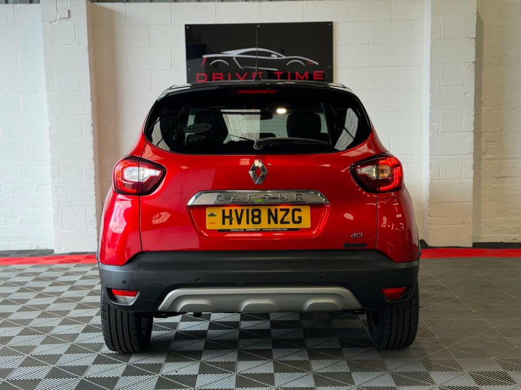 Renault Captur 1.5 Dci Energy Signature X Nav Euro 6 Ss HV18NZG Red #3