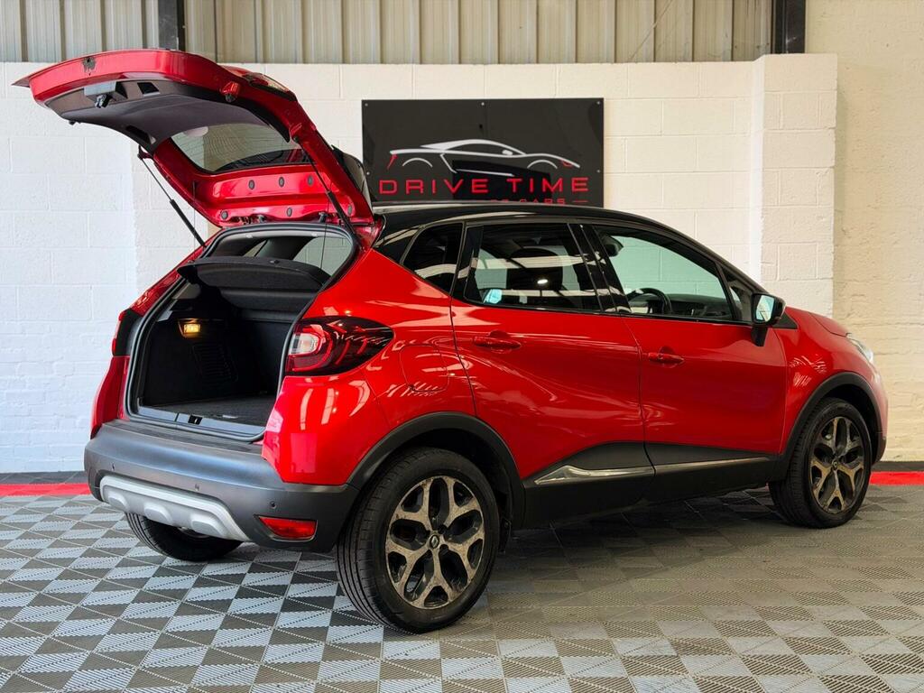 Renault Captur 1.5 Dci Energy Signature X Nav Euro 6 Ss HV18NZG Red #5