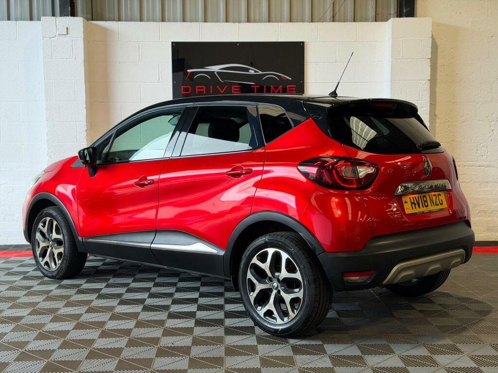 Renault Captur 1.5 Dci Energy Signature X Nav Euro 6 Ss HV18NZG Red #2