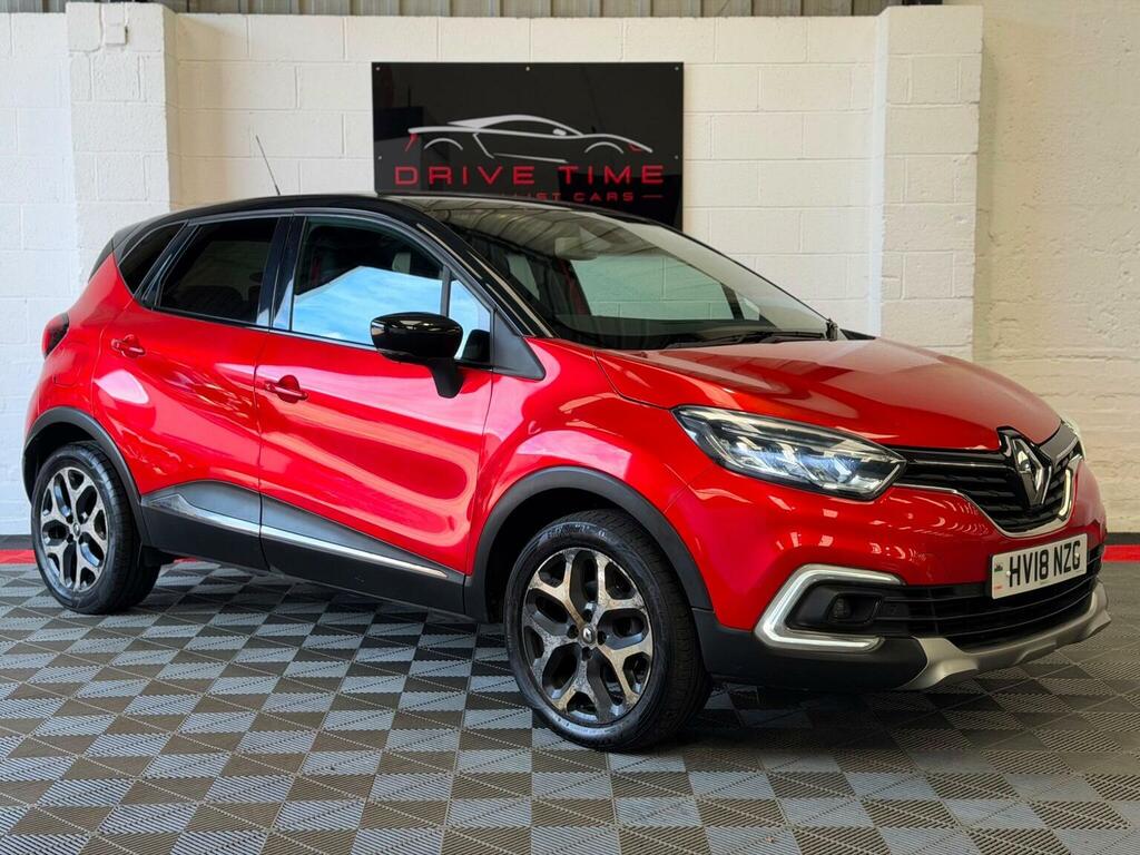 Renault Captur 1.5 Dci Energy Signature X Nav Euro 6 Ss Red