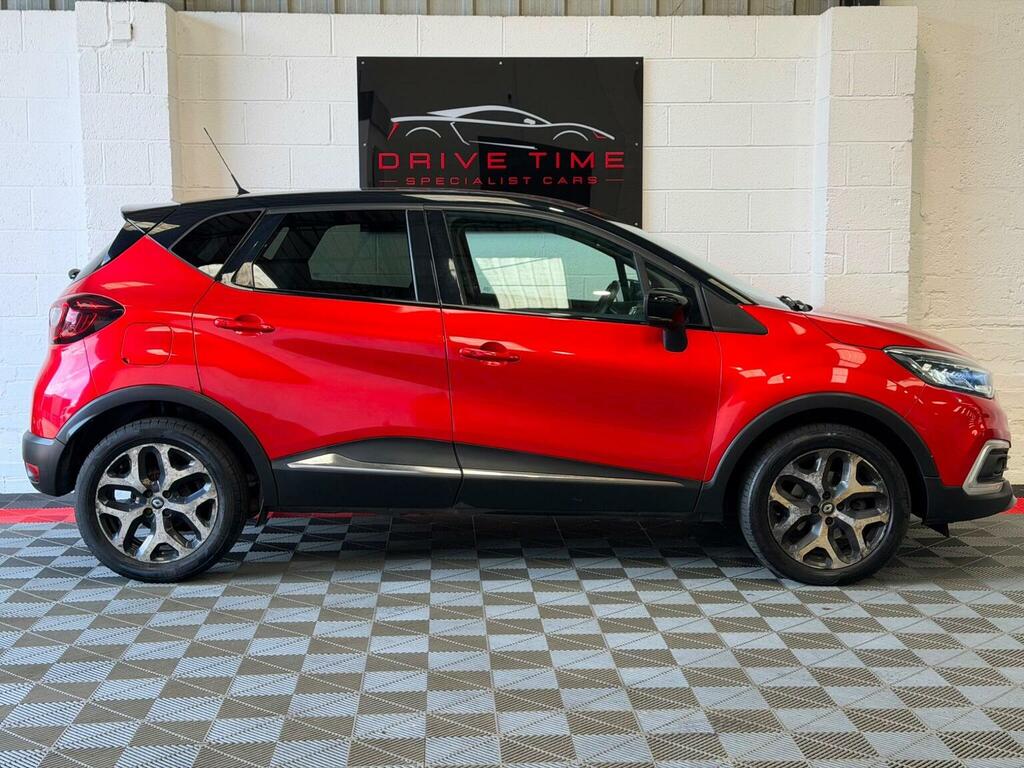 Renault Captur 1.5 Dci Energy Signature X Nav Euro 6 Ss HV18NZG Red #4