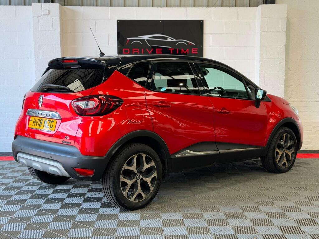 Renault Captur 1.5 Dci Energy Signature X Nav Euro 6 Ss HV18NZG Red #6