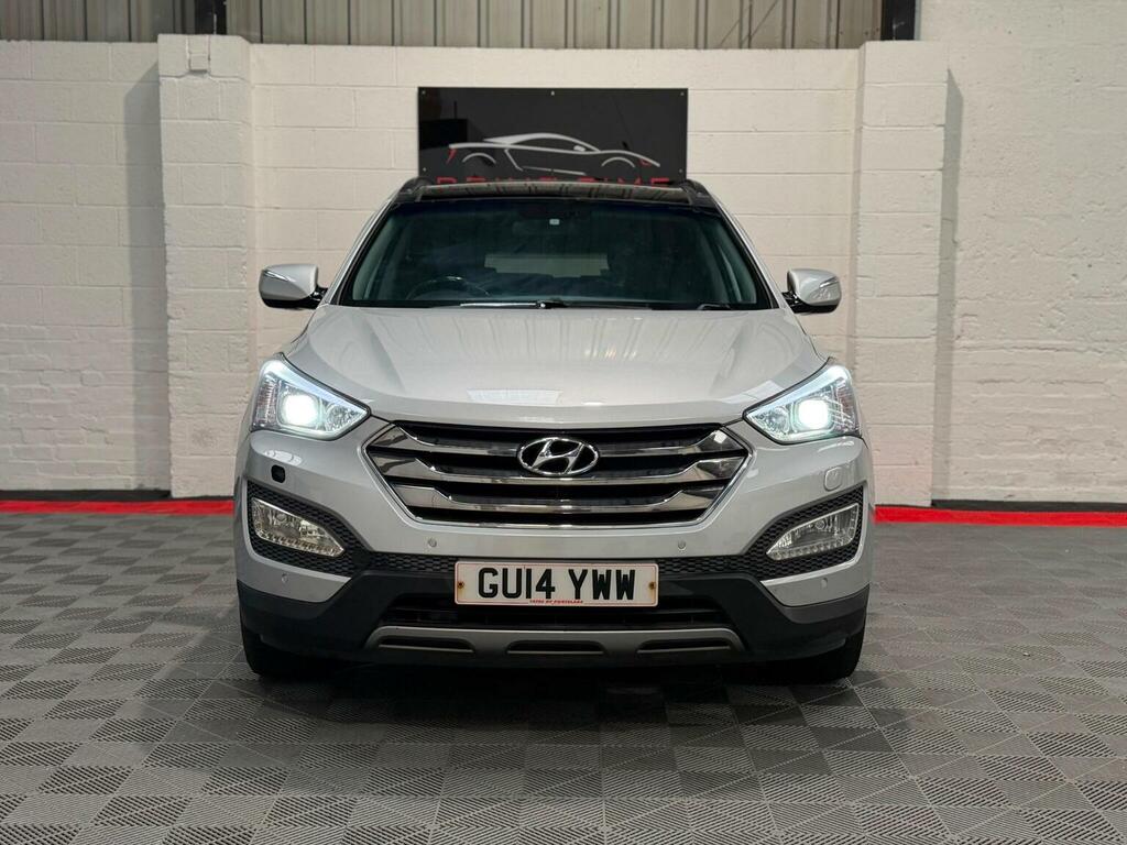 Hyundai Santa Fe 2.2 Crdi Premium Se 4Wd Euro 5 7 Seat Silver #2
