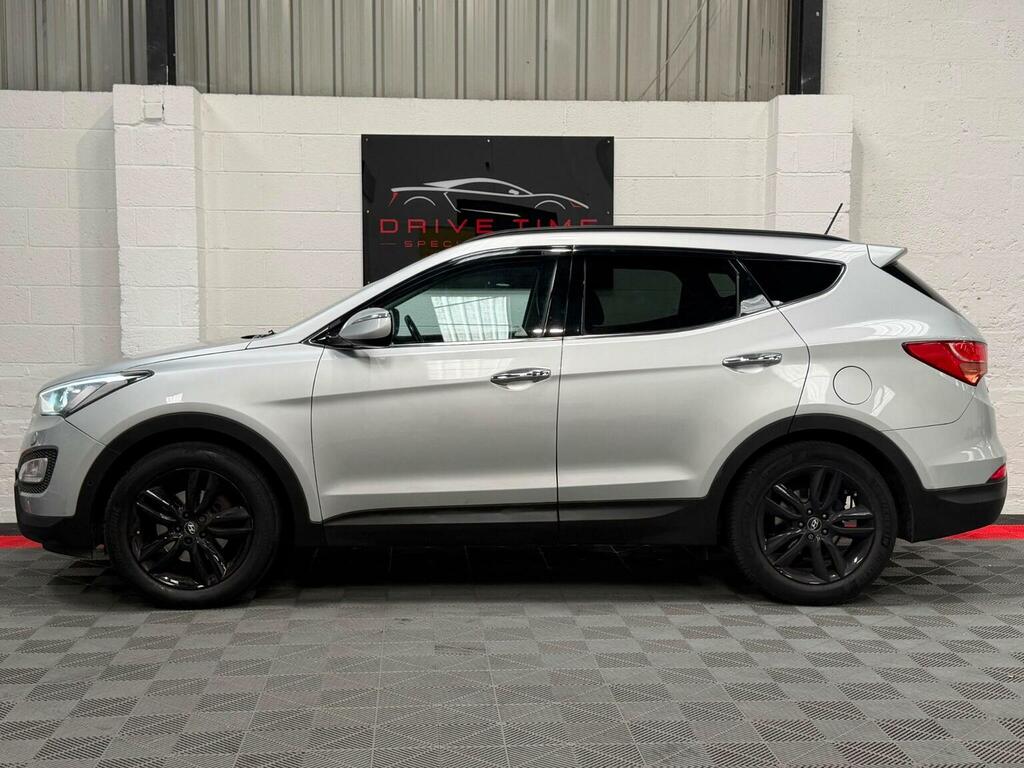 Hyundai Santa Fe 2.2 Crdi Premium Se 4Wd Euro 5 7 Seat Silver #6