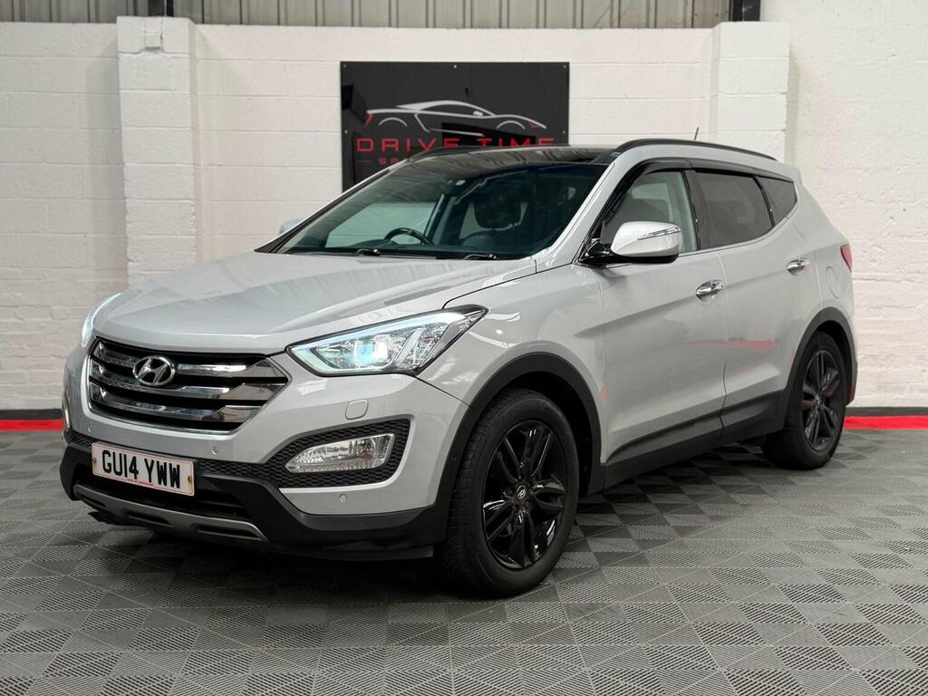 Hyundai Santa Fe 2.2 Crdi Premium Se 4Wd Euro 5 7 Seat Silver #3