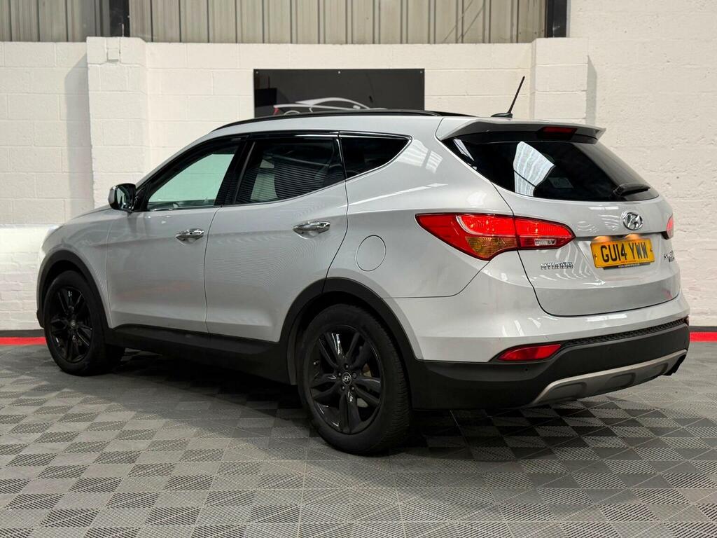 Hyundai Santa Fe 2.2 Crdi Premium Se 4Wd Euro 5 7 Seat Silver #5