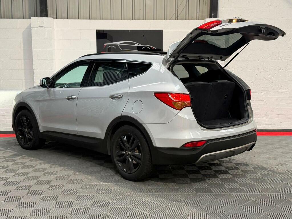Hyundai Santa Fe 2.2 Crdi Premium Se 4Wd Euro 5 7 Seat Silver #4