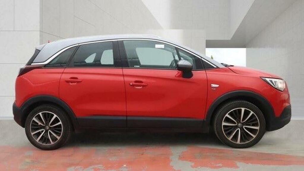 Vauxhall Crossland X 1.2 Elite Euro 6 Red #5