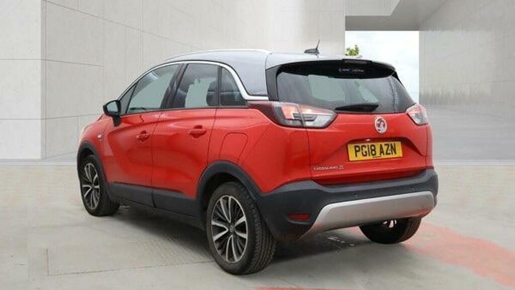 Vauxhall Crossland X 1.2 Elite Euro 6 Red #2