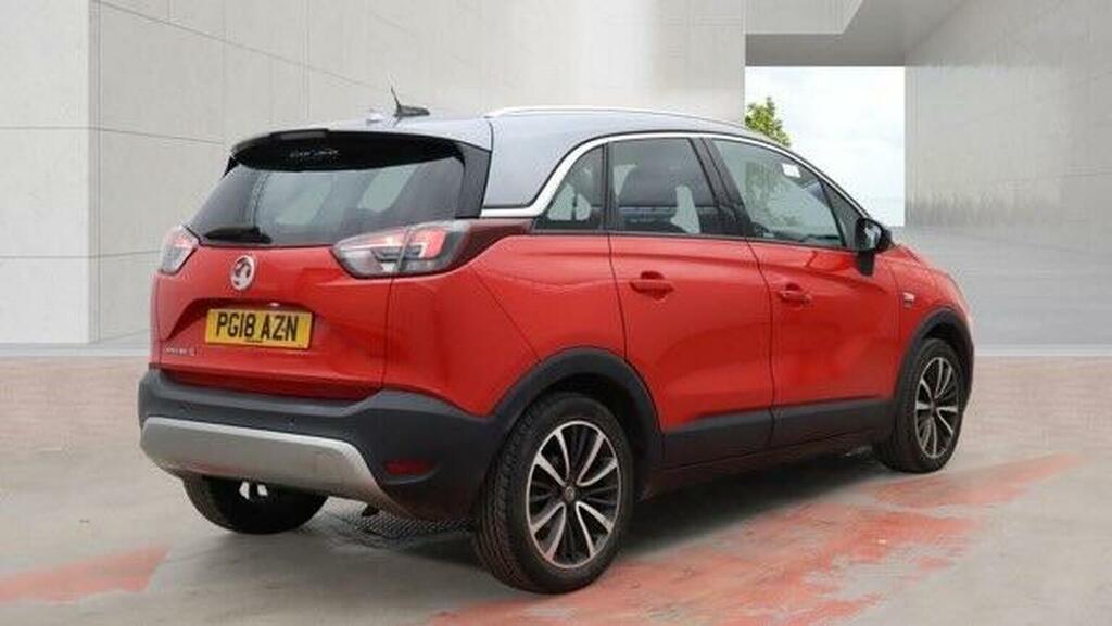 Vauxhall Crossland X 1.2 Elite Euro 6 Red #3