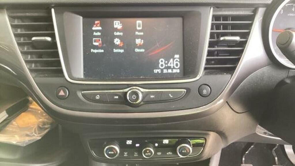 Vauxhall Crossland X Tech Line Nav Blue #8