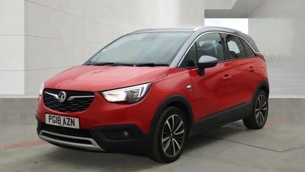 Vauxhall Crossland X 1.2 Elite Euro 6 Red #4