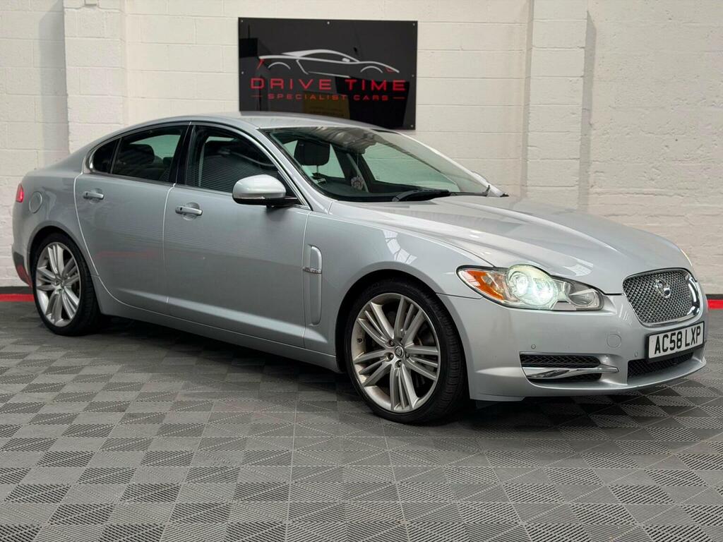 Jaguar XF 3.0D S V6 Portfolio Euro 5 Silver