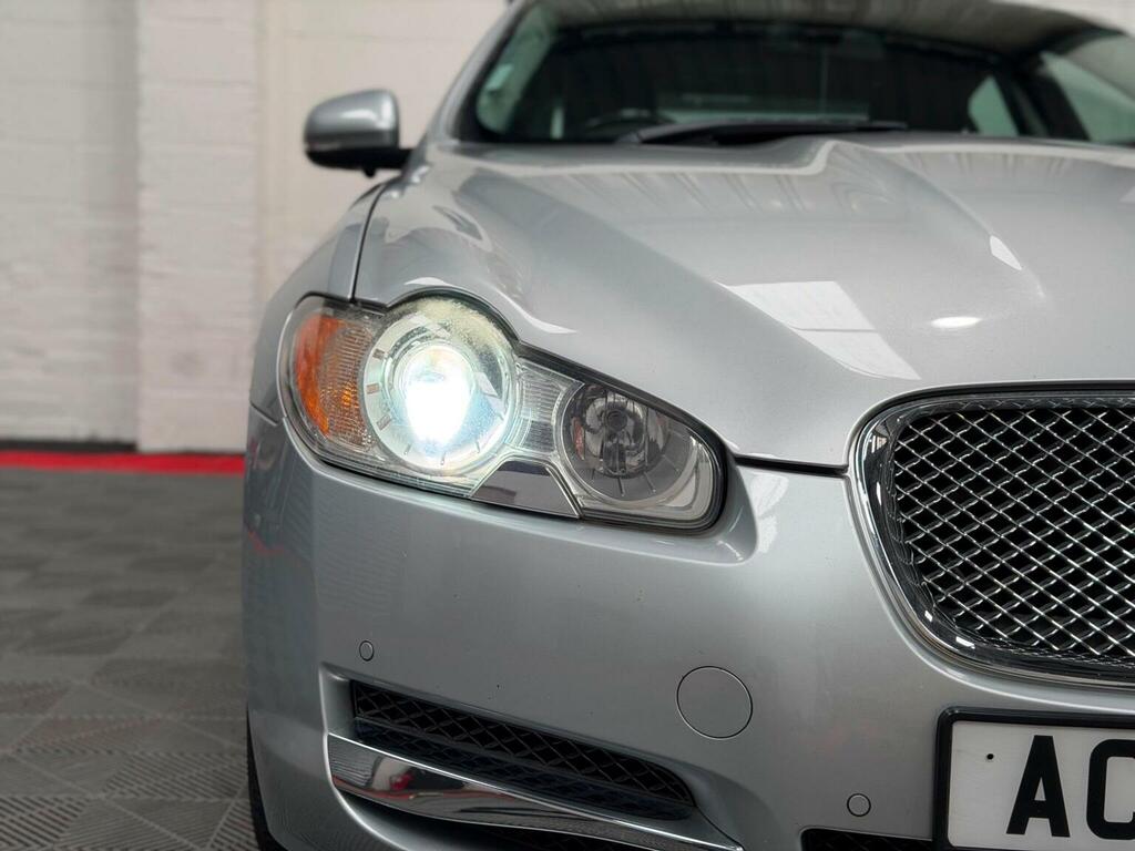 Jaguar XF Saloon Grey #44