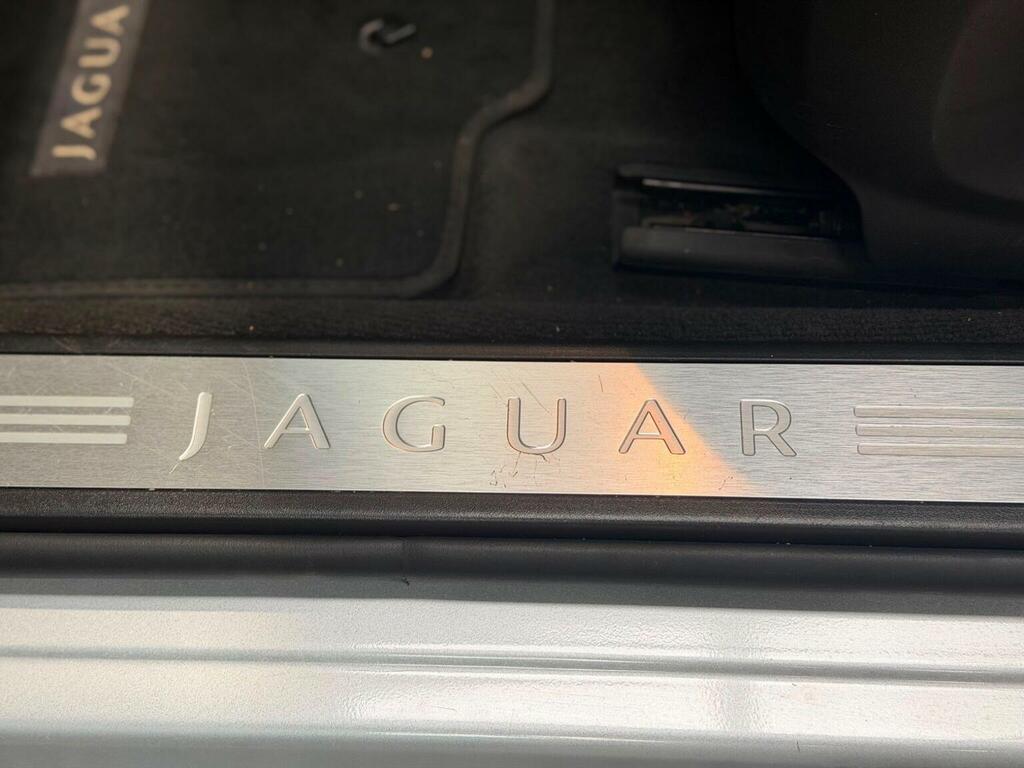 Jaguar XF Saloon Grey #33