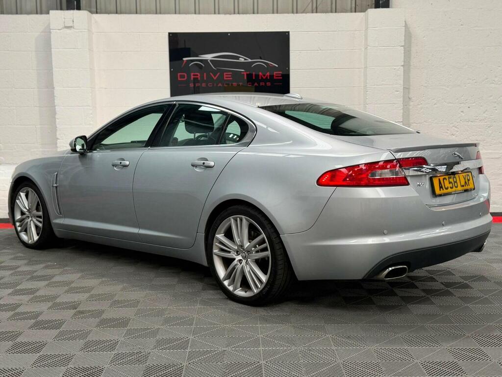 Jaguar XF 3.0D S V6 Portfolio Euro 5 Silver #6