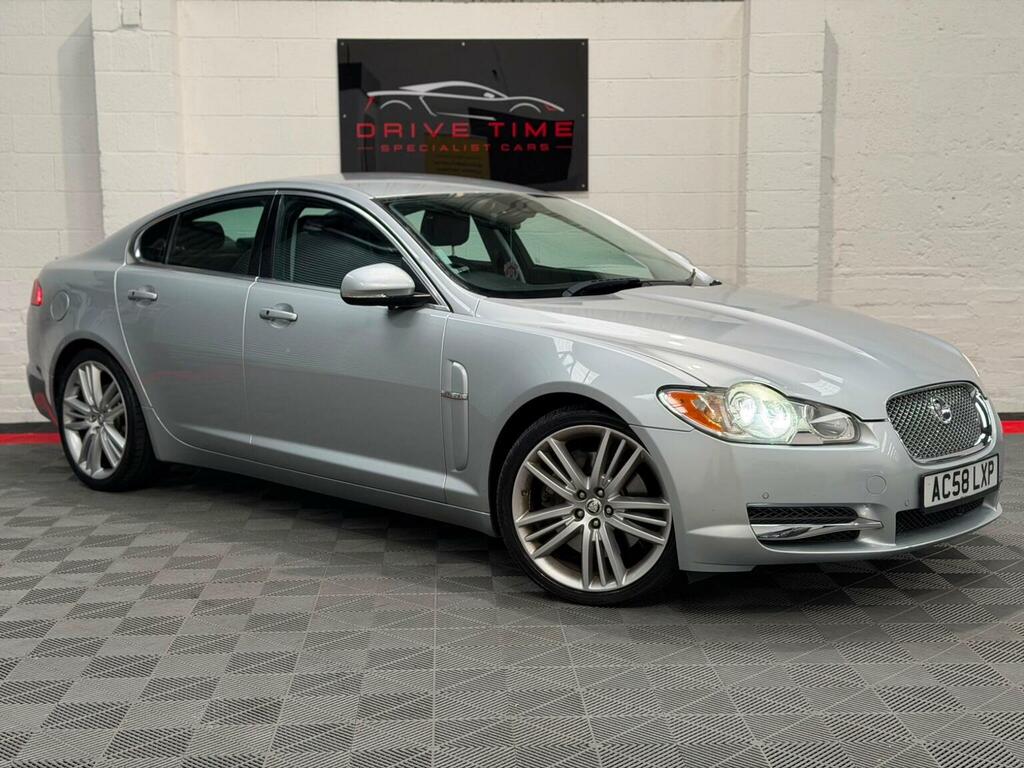 Jaguar XF 3.0D S V6 Portfolio Euro 5 Silver #5