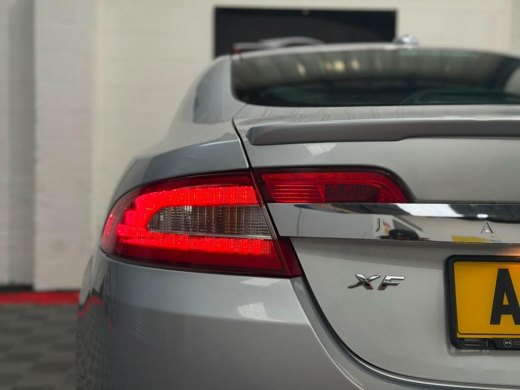 Jaguar XF Saloon Grey #42