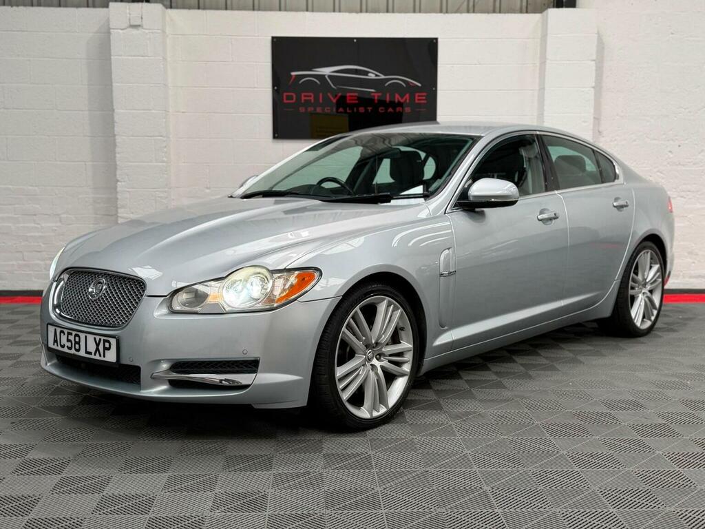 Jaguar XF 3.0D S V6 Portfolio Euro 5 Silver #3