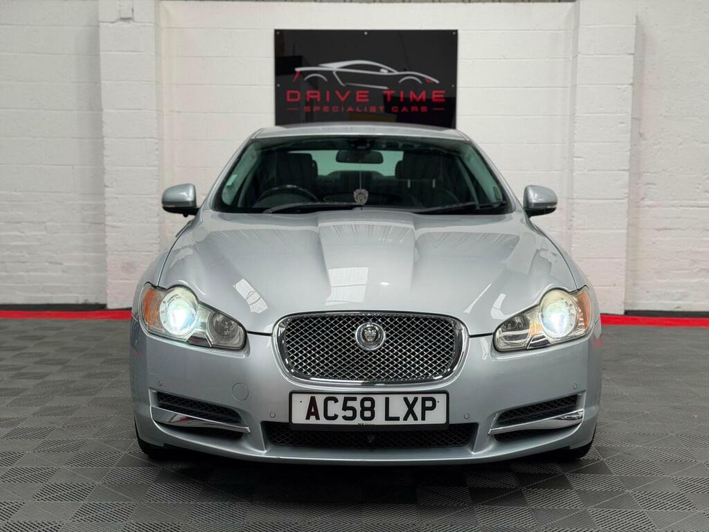 Jaguar XF 3.0D S V6 Portfolio Euro 5 Silver #2