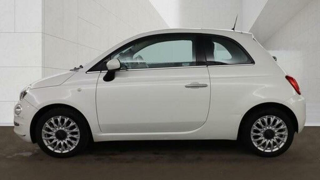 Fiat 500 1.2 Lounge Euro 6 Ss White #6