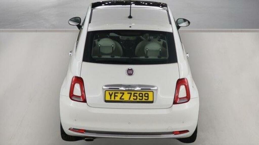 Fiat 500 500 Hatchback Red #7