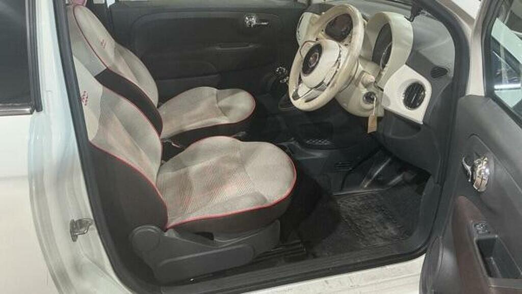 Fiat 500 500 Hatchback Red #8