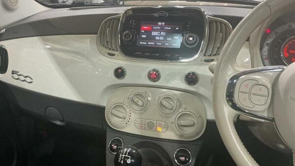 Fiat 500 500 Hatchback Red #9