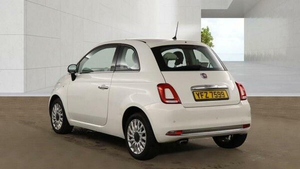 Fiat 500 1.2 Lounge Euro 6 Ss White #3