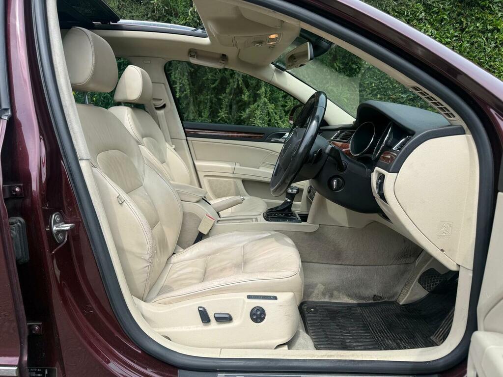 Skoda Superb 2.0 Elegance Tdi Cr Purple #9