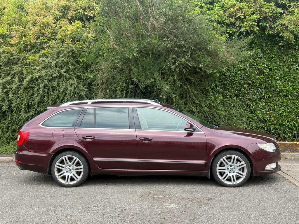 Skoda Superb 3.6 V6 Elegance Dsg 4Wd Euro 5 Red #6