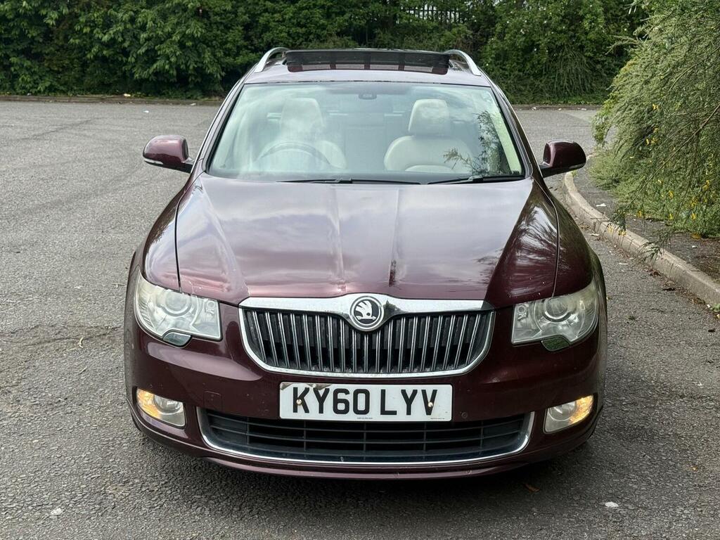Skoda Superb 3.6 V6 Elegance Dsg 4Wd Euro 5 Red #2