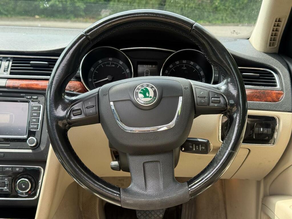 Skoda Superb 2.0 Elegance Tdi Cr Purple #19
