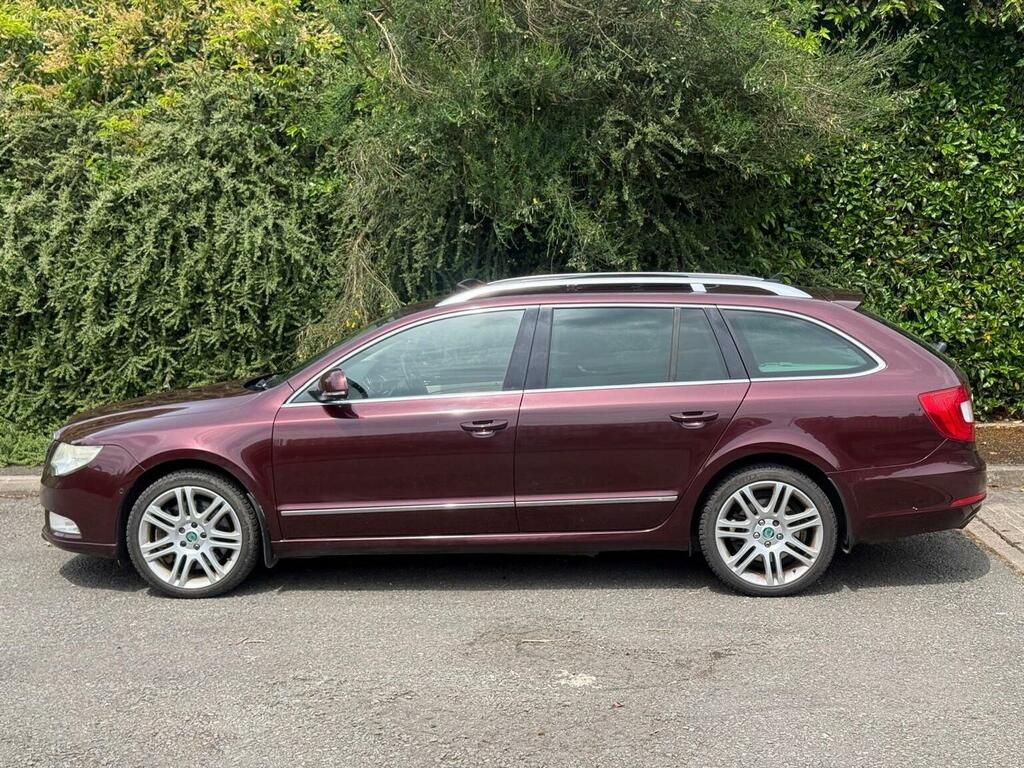 Skoda Superb 3.6 V6 Elegance Dsg 4Wd Euro 5 Red #5