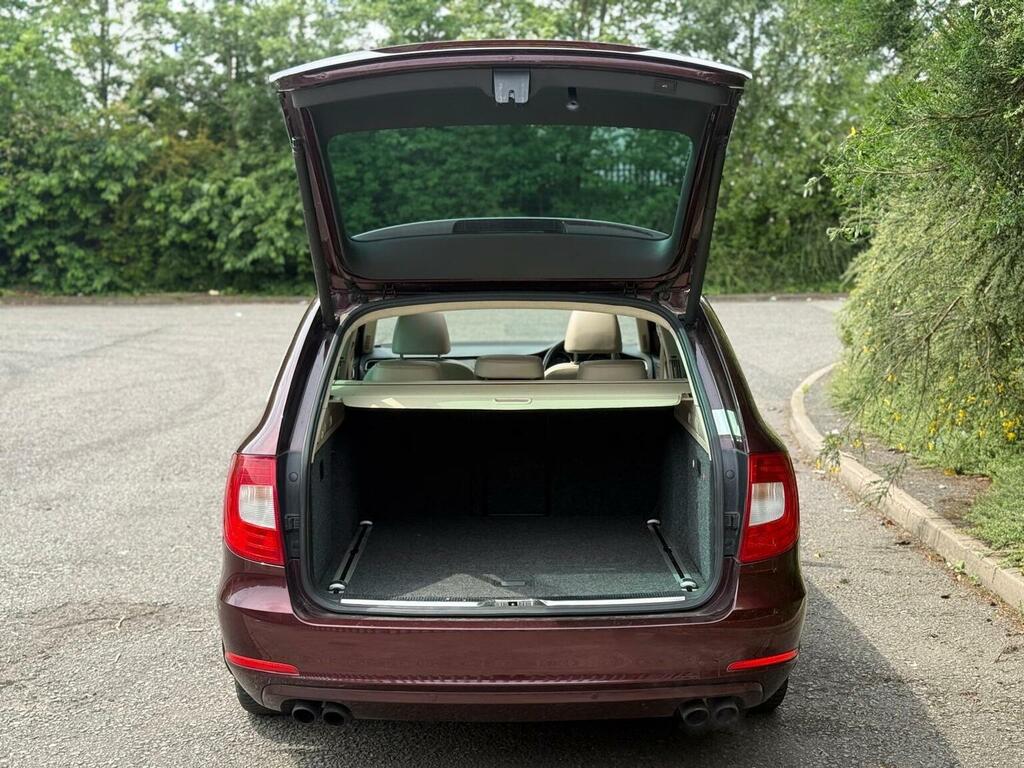 Skoda Superb 2.0 Elegance Tdi Cr Purple #18