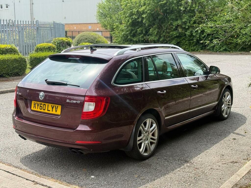 Skoda Superb 2.0 Elegance Tdi Cr Purple #7