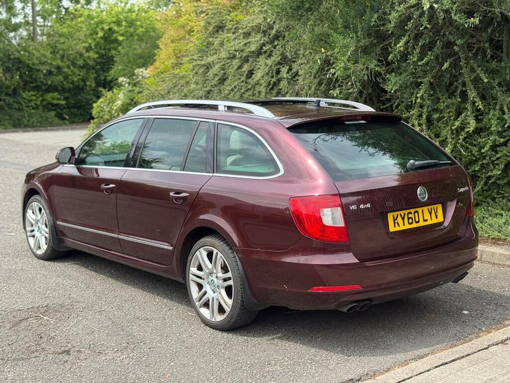 Skoda Superb 3.6 V6 Elegance Dsg 4Wd Euro 5 Red #4