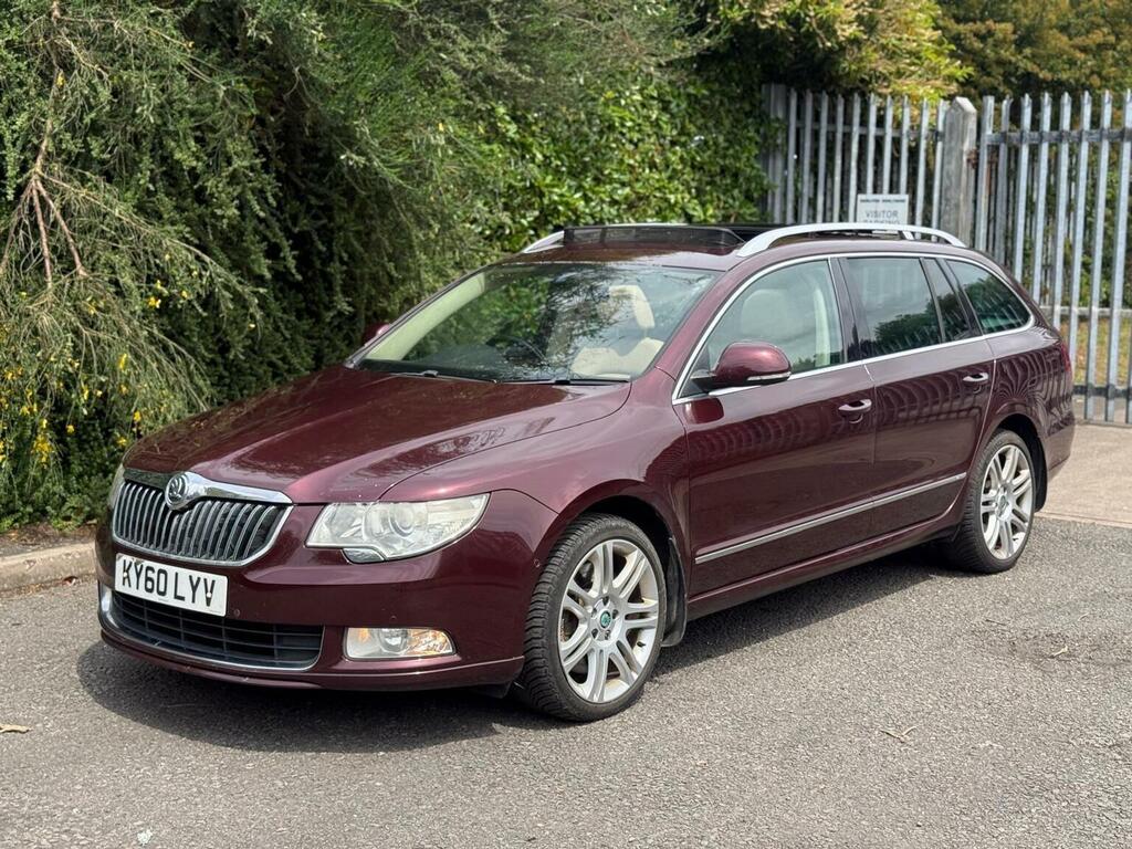 Skoda Superb 3.6 V6 Elegance Dsg 4Wd Euro 5 Red #3