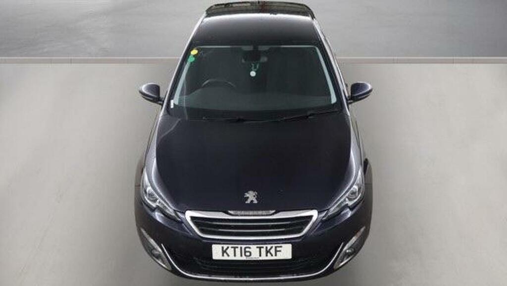 Peugeot 308 1.6 Bluehdi Allure Euro 6 Ss Blue #5
