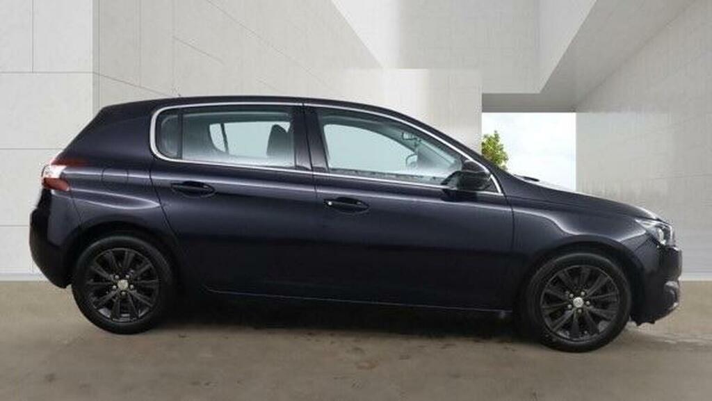 Peugeot 308 Hatchback Blue #7