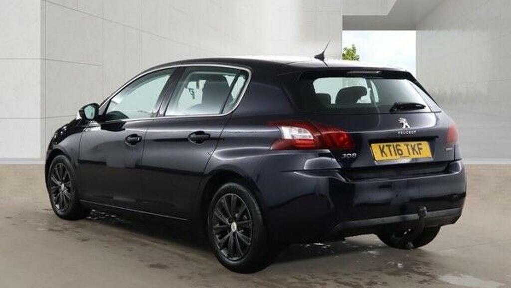 Peugeot 308 1.6 Bluehdi Allure Euro 6 Ss Blue #2