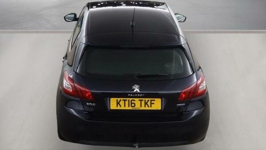 Peugeot 308 Hatchback Blue #8