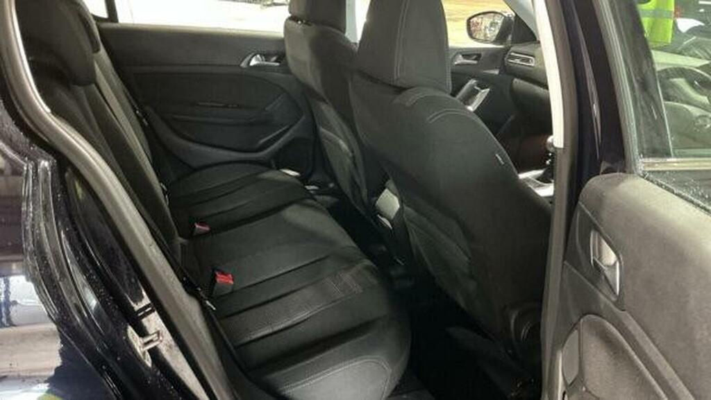 Peugeot 308 Hatchback Blue #9
