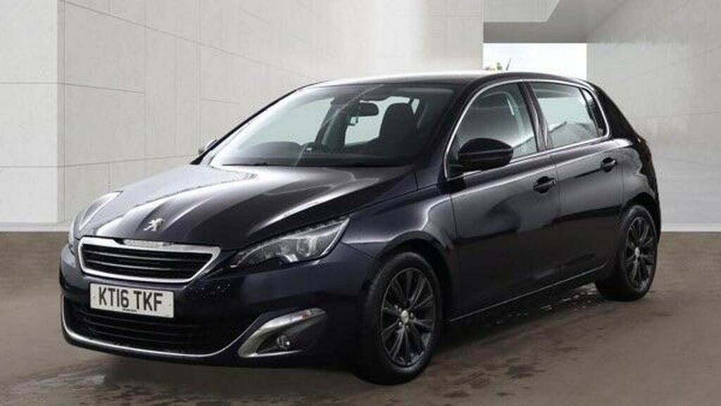 Peugeot 308 1.6 Bluehdi Allure Euro 6 Ss Blue #3