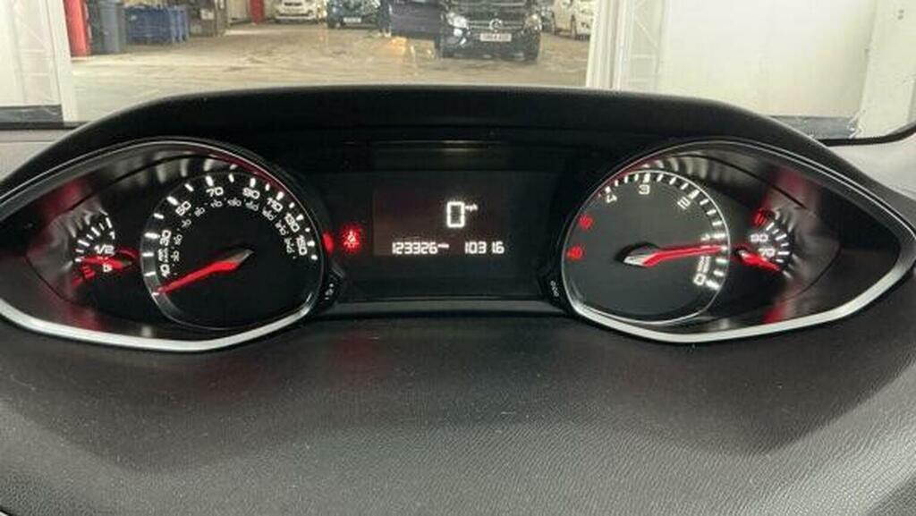 Peugeot 308 Hatchback Blue #11