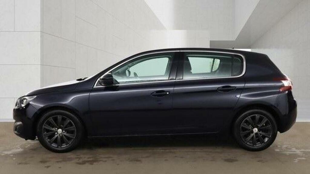 Peugeot 308 1.6 Bluehdi Allure Euro 6 Ss Blue #6