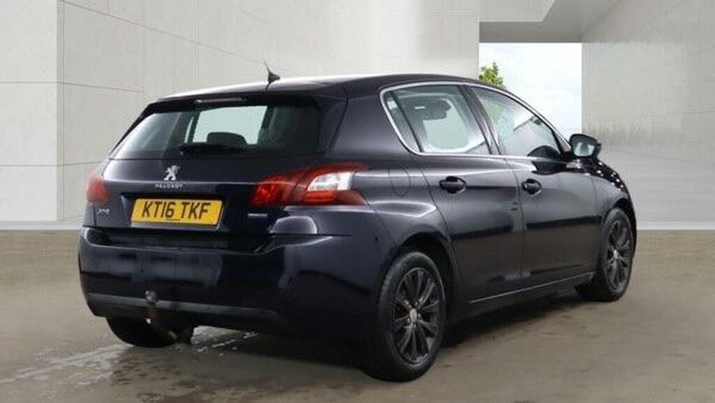 Peugeot 308 1.6 Bluehdi Allure Euro 6 Ss Blue #4