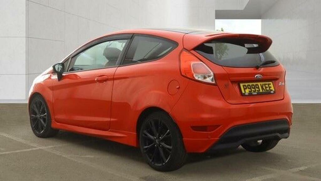 Ford Fiesta 1.0T Ecoboost Zetec S Euro 6 Ss Red #5