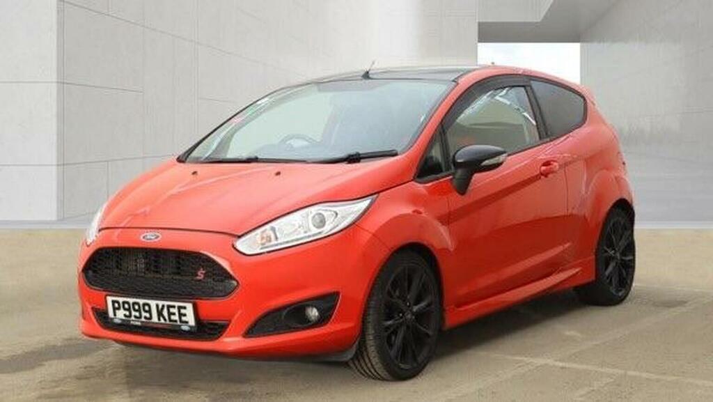 Ford Fiesta 1.0T Ecoboost Zetec S Euro 6 Ss Red #2